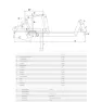 Bergamont E-cargoville Lj Edition 20/26´´ Deore Rd-m5130 Bosch Gen 3 Bes3 2024 Elcykel, Shiny white, One Size, 500Wh