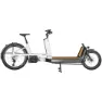 Bergamont E-cargoville Lj Edition 20/26´´ Deore Rd-m5130 Bosch Gen 3 Bes3 2024 Elcykel, Shiny white, One Size, 500Wh