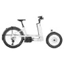Bergamont E-cargoville Lj Edition Performance Line Gen 3 26´´ Elcykel, White, One Size, 500Wh