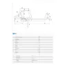 Bergamont E-cargoville Lj Edition Performance Line Gen 3 26´´ Elcykel, White, One Size, 500Wh