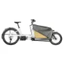 Bergamont E-cargoville Lj Edition Performance Line Gen 3 26´´ Elcykel, White, One Size, 500Wh