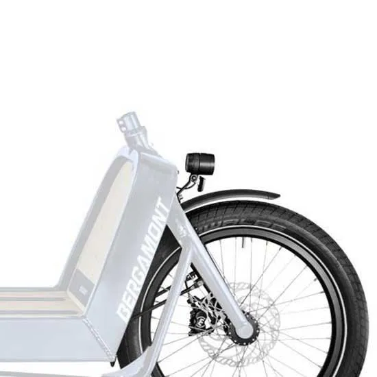 Bergamont E-cargoville Lj Elite 20/26´´ 2022 Elcykel, White, One Size, 625Wh