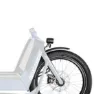 Bergamont E-cargoville Lj Elite 20/26´´ 2022 Elcykel, White, One Size, 625Wh