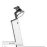 Bergamont E-cargoville Lj Elite 20/26´´ 2022 Elcykel, White, One Size, 625Wh