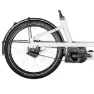 Bergamont E-cargoville Lj Elite 20/26´´ 2022 Elcykel, White, One Size, 625Wh