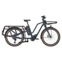 Bergamont E-cargoville Lt Edition 26´´ Cues Rd-u6000 Bosch Gen 4 Bes3 2024 Elcykel Bergamont E-cargoville Lt Edition 26´´ Cues Rd-u6000 Bosch Gen 4 Bes3 2024 Elcykel