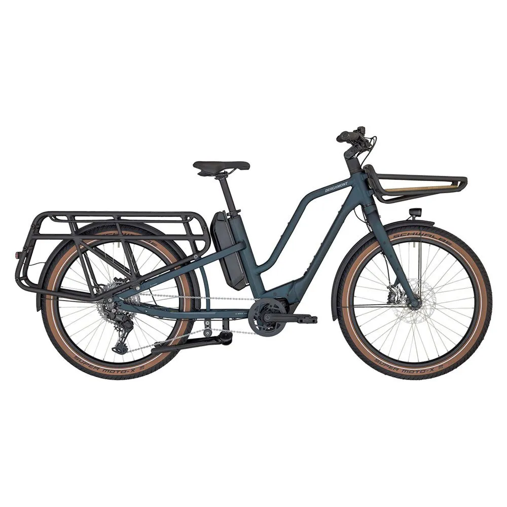 Bergamont E-cargoville Lt Edition 26´´ Cues Rd-u6000 Bosch Gen 4 Bes3 2024 Elcykel Bergamont E-cargoville Lt Edition 26´´ Cues Rd-u6000 Bosch Gen 4 Bes3 2024 Elcykel