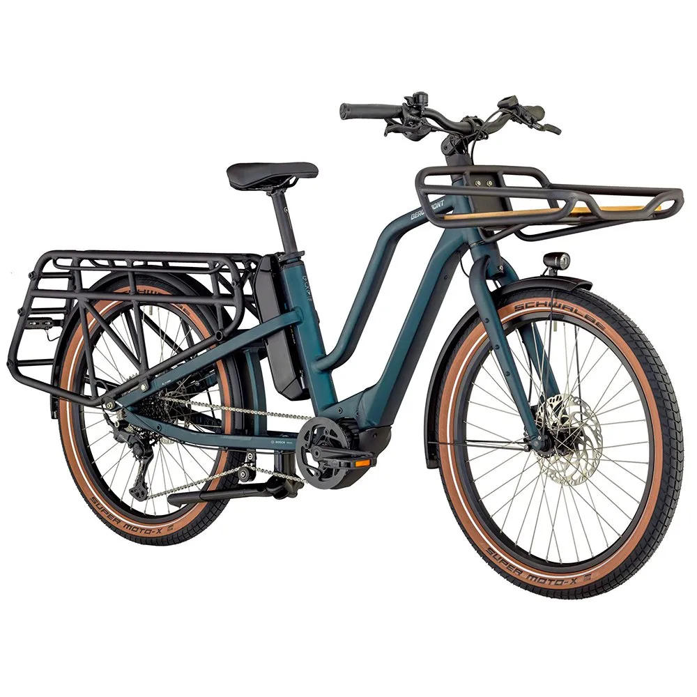 Bergamont E-cargoville Lt Edition 26´´ Cues Rd-u6000 Bosch Gen 4 Bes3 2024 Elcykel Bergamont E-cargoville Lt Edition 26´´ Cues Rd-u6000 Bosch Gen 4 Bes3 2024 Elcykel