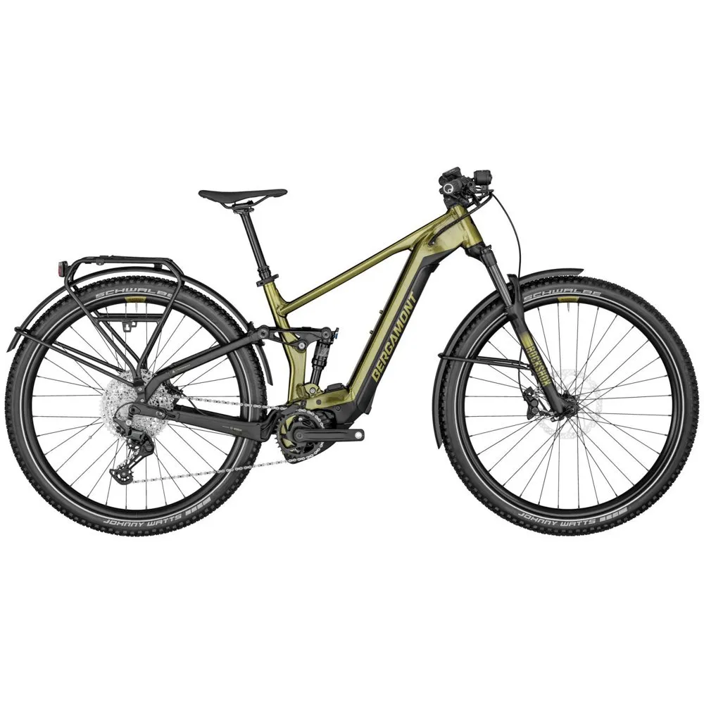 Bergamont E-contrail Suv Pro 29´´ Deore 2022 Elcykel Mtb