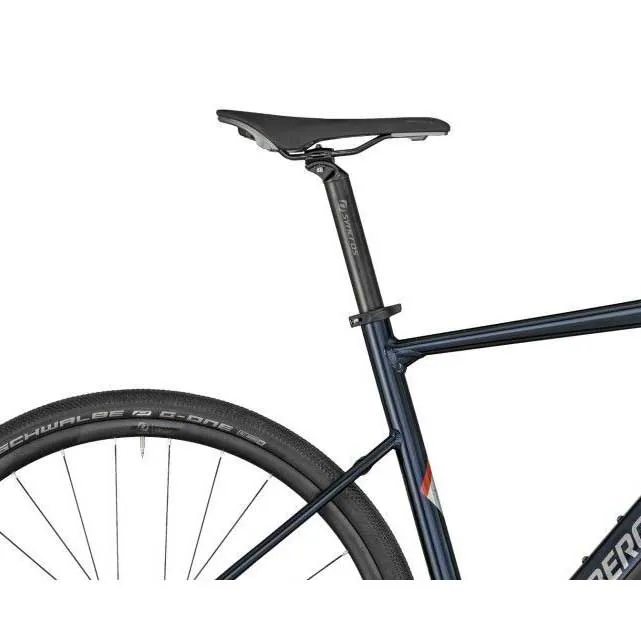 Bergamont E-grandurance Elite Grx800 2022 Elcykel Gravel, Midnight blue, 57, 252Wh