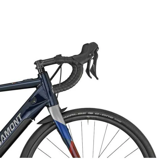 Bergamont E-grandurance Elite Grx800 2022 Elcykel Gravel, Midnight blue, 57, 252Wh