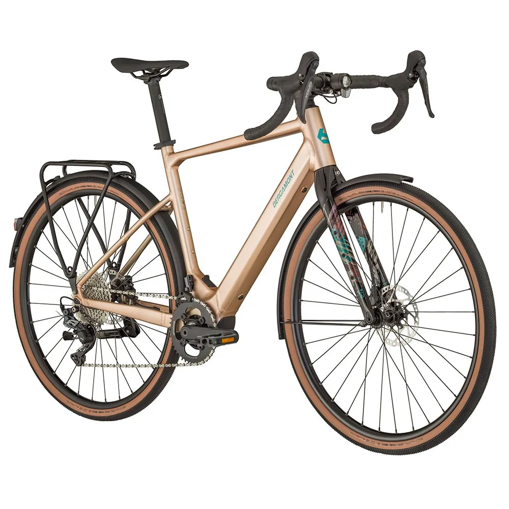 Bergamont E-grandurance Rd 8 28´´ Grx Rd-rx812 Tq-hpr50 2024 Elcykel Gravel Bergamont E-grandurance Rd 8 28´´ Grx Rd-rx812 Tq-hpr50 2024 Elcykel Gravel