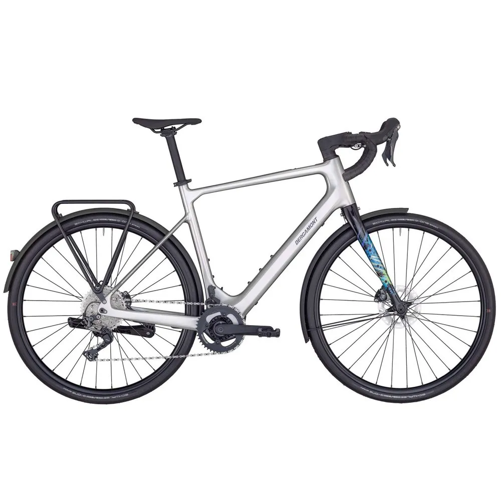 Bergamont E-grandurance Rd Expert 28´´ Grx Rd-rx822 Tq-hpr50 2024 Elcykel Gravel Bergamont E-grandurance Rd Expert 28´´ Grx Rd-rx822 Tq-hpr50 2024 Elcykel Gravel