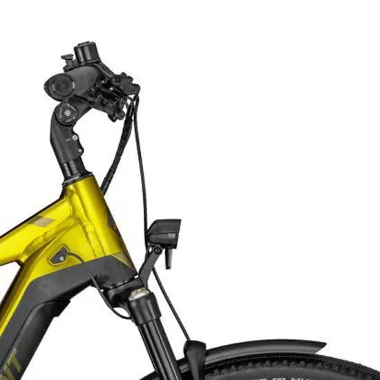 Bergamont E-horizon Fs Edition 2022 Elcykel, Yellow gold, 54, 500Wh