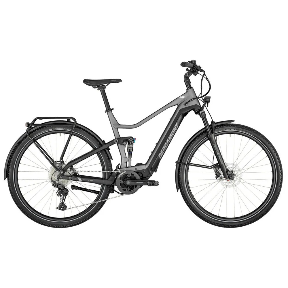 Bergamont E-horizon Fs Expert 2022 Elcykel, Matt chrome, 46, 625Wh