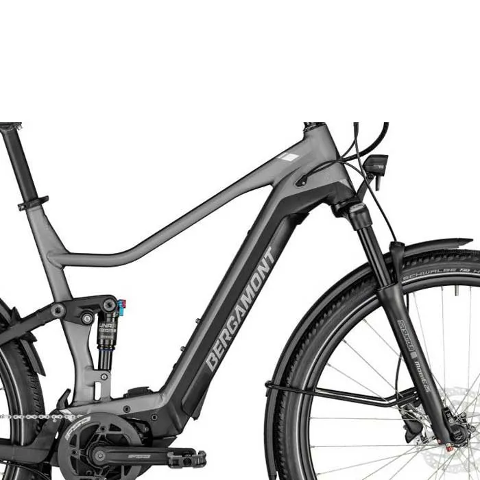 Bergamont E-horizon Fs Expert 2022 Elcykel, Matt chrome, 46, 625Wh
