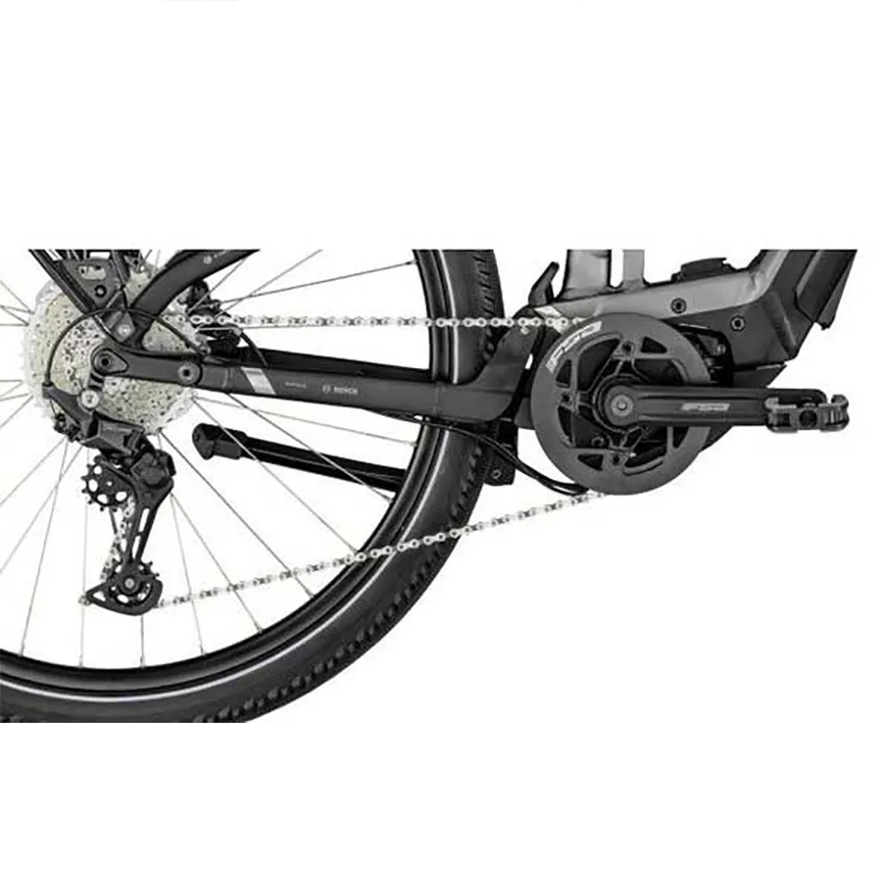 Bergamont E-horizon Fs Expert 2022 Elcykel, Matt chrome, 46, 625Wh