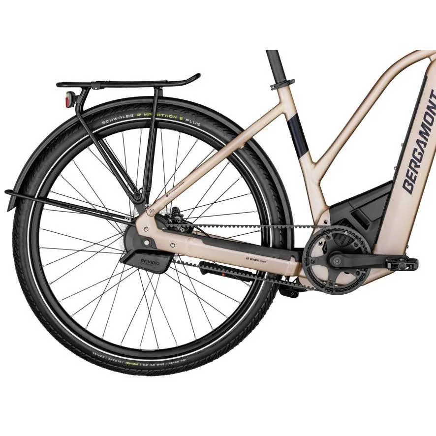 Bergamont E-horizon Premium Pro Belt Lady 2022 Elcykel, Rose gold, 44, 750Wh