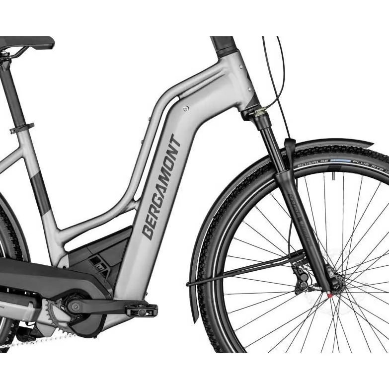 Bergamont E-horizon Premium Suv Amsterdam 2022 Elcykel, Chrome silver, 52, 750Wh