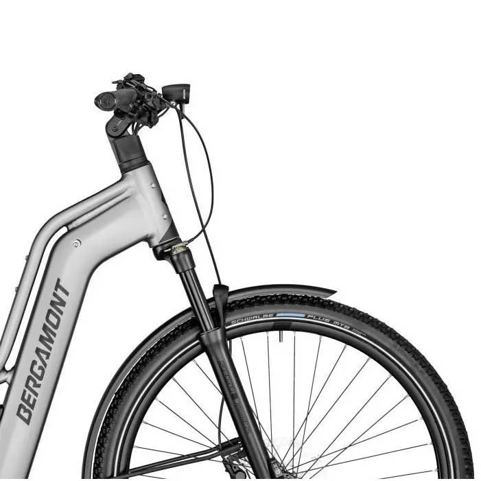 Bergamont E-horizon Premium Suv Amsterdam 2022 Elcykel, Chrome silver, 52, 750Wh