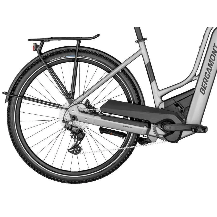 Bergamont E-horizon Premium Suv Amsterdam 2022 Elcykel, Chrome silver, 52, 750Wh