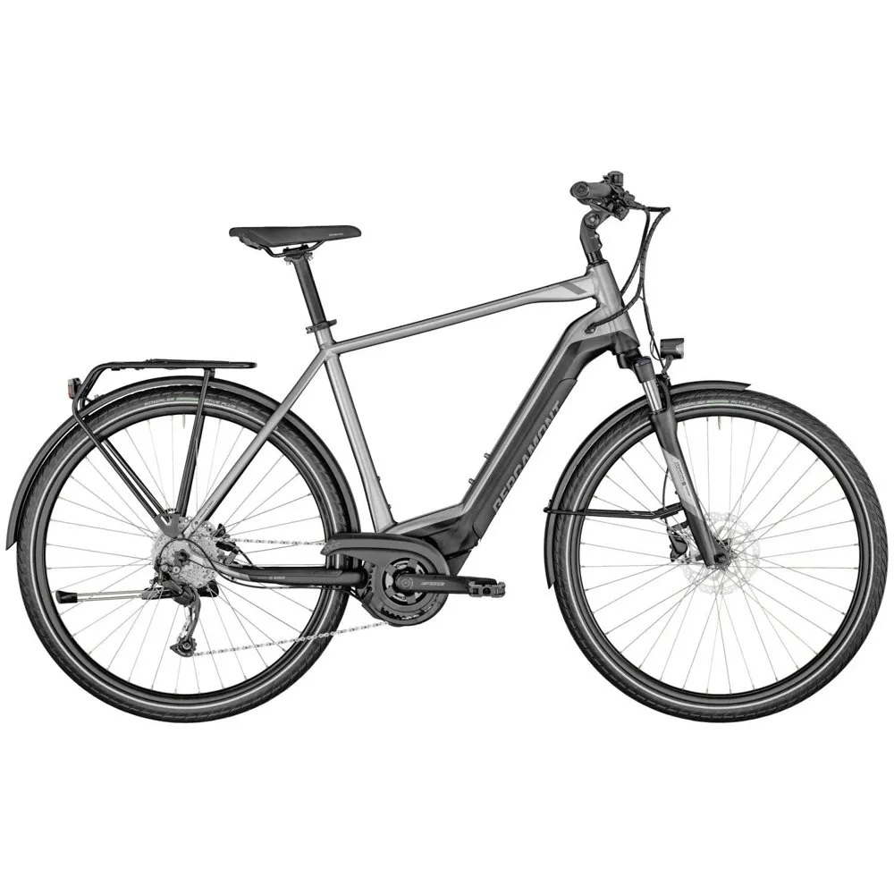 Bergamont E-horizon Tour 500 Gent 2022 Elcykel, Chrome silver, 60, 500Wh Bergamont E-horizon Tour 500 Gent 2022 Elcykel, Chrome silver, 60, 500Wh