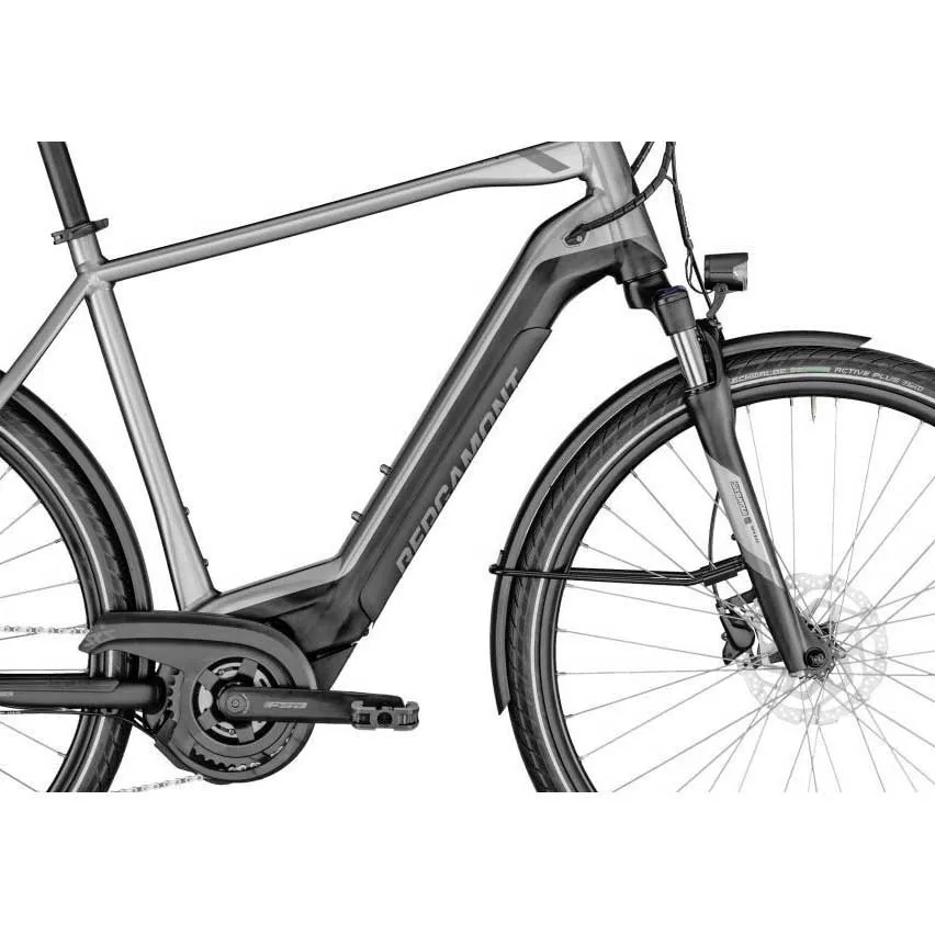 Bergamont E-horizon Tour 500 Gent 2022 Elcykel, Chrome silver, 60, 500Wh Bergamont E-horizon Tour 500 Gent 2022 Elcykel, Chrome silver, 60, 500Wh