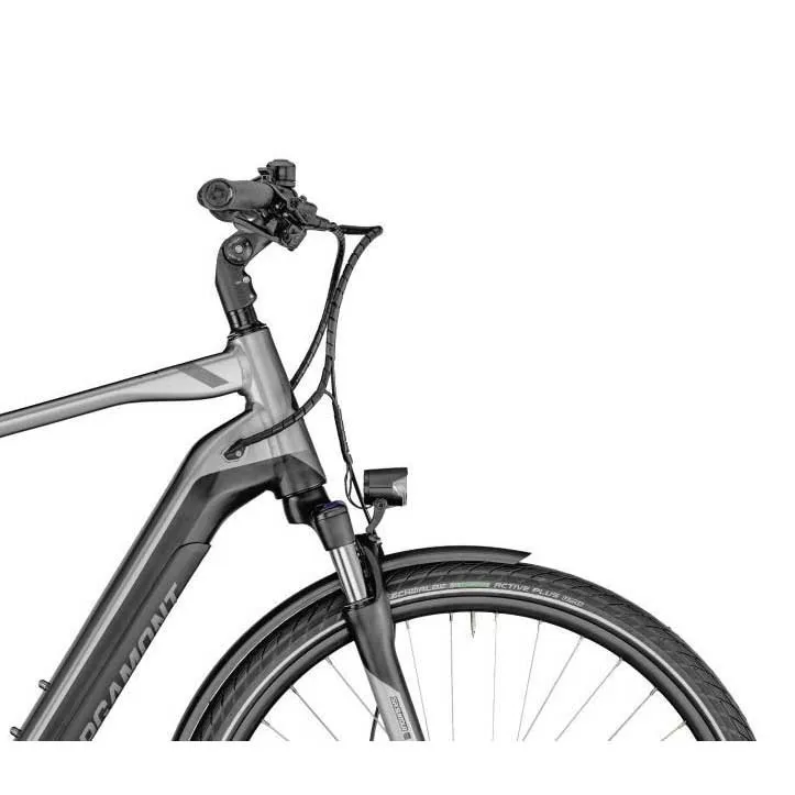 Bergamont E-horizon Tour 500 Gent 2022 Elcykel, Chrome silver, 60, 500Wh Bergamont E-horizon Tour 500 Gent 2022 Elcykel, Chrome silver, 60, 500Wh