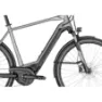 Bergamont E-horizon Tour 500 Gent 2022 Elcykel, Chrome silver, 60, 500Wh