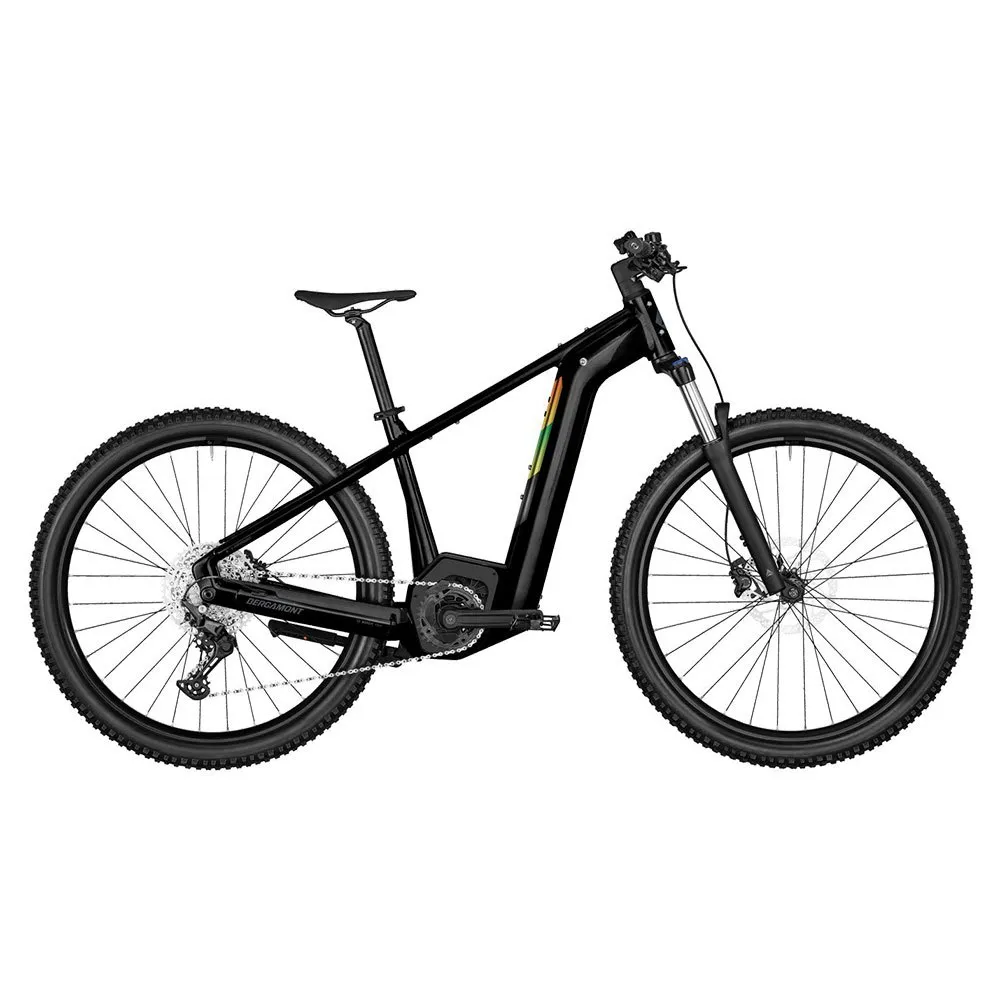Bergamont E-revox Edition 29´´ Rd-m3100 Bosch Gen 3 Bes3 2024 Elcykel Mtb, Shiny black, S, 500Wh