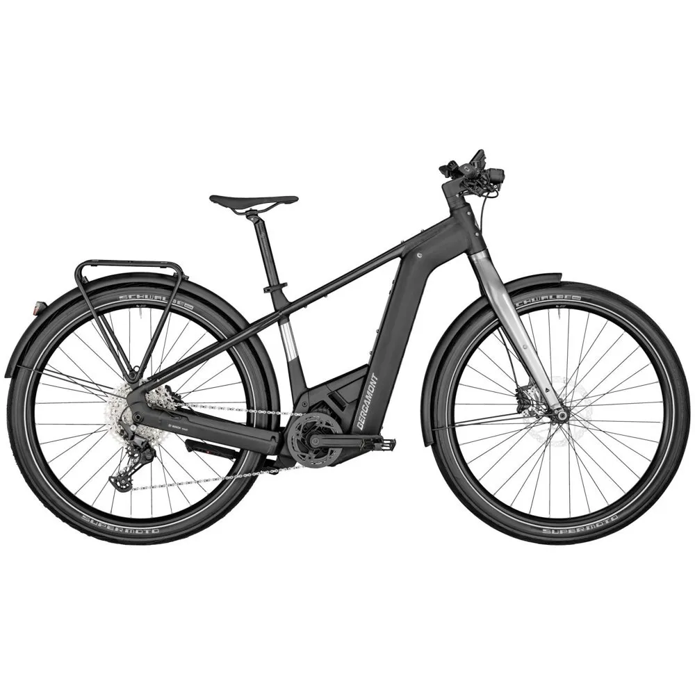 Bergamont E-revox Premium Rigid Eq 2022 Elcykel, Black, S, 750Wh