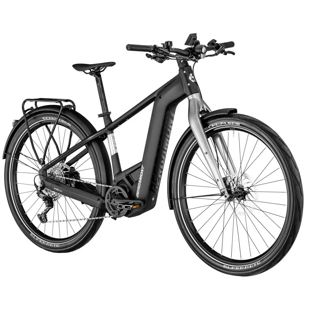 Bergamont E-revox Premium Rigid Eq 2022 Elcykel, Black, S, 750Wh