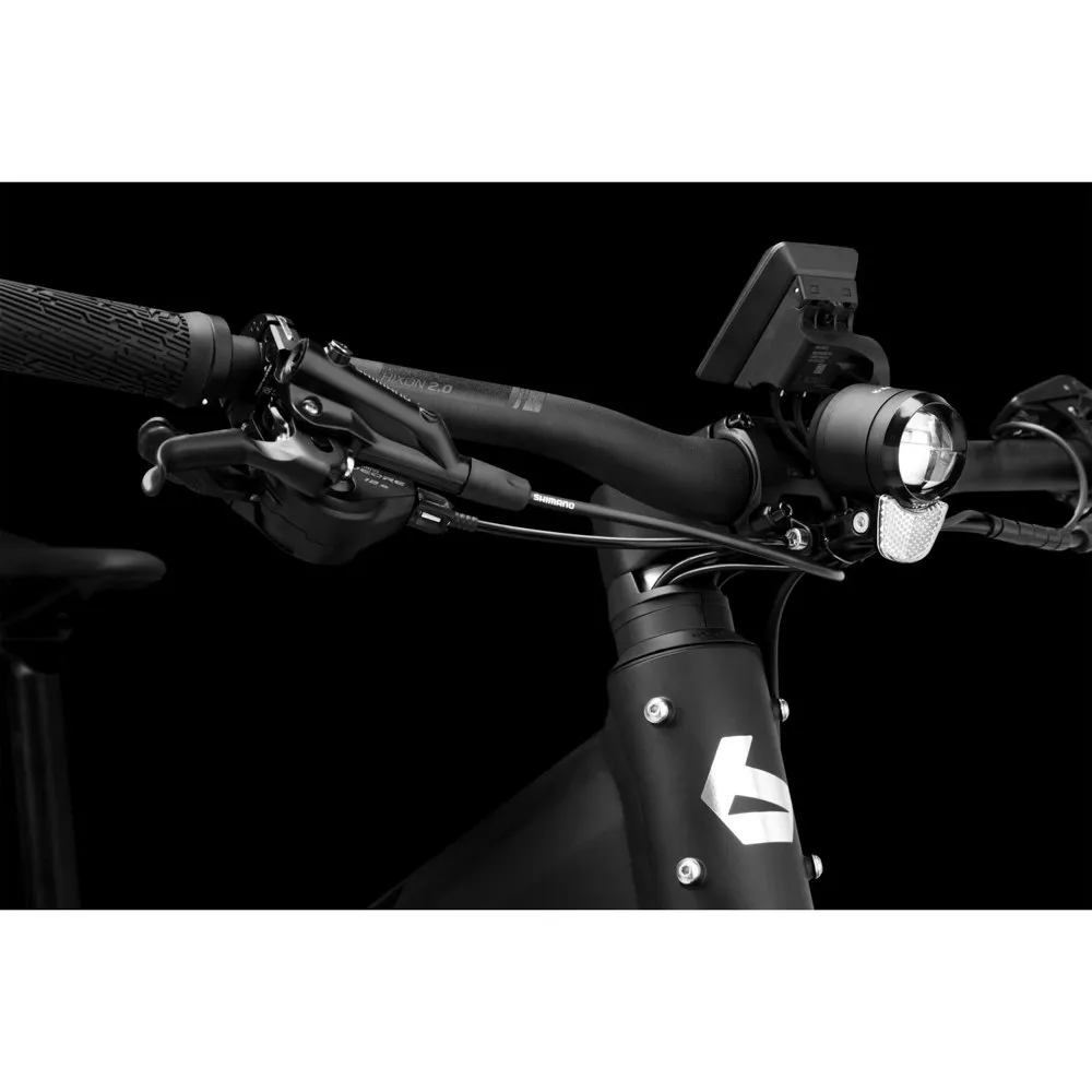 Bergamont E-revox Premium Rigid Eq 2022 Elcykel, Black, S, 750Wh