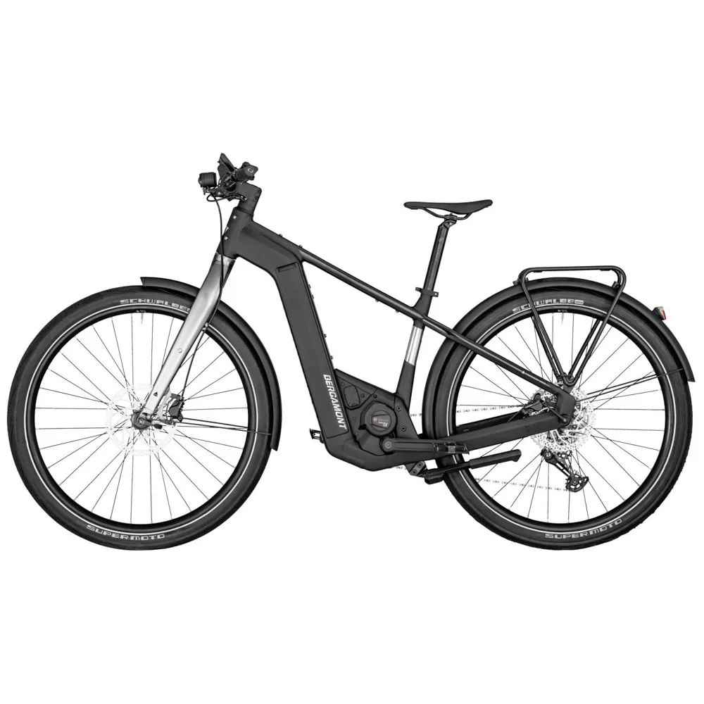 Bergamont E-revox Premium Rigid Eq 2022 Elcykel, Black, S, 750Wh