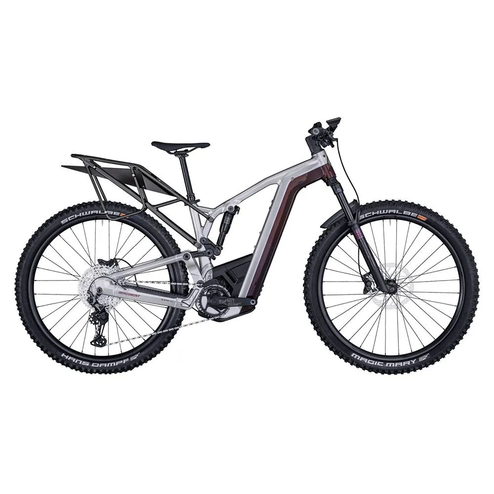 Bergamont E-trailster 130 Pro 29´´ Deore Xt Rd-m8100 Bosch Gen 4 Bes3 2024 Elcykel Mtb Bergamont E-trailster 130 Pro 29´´ Deore Xt Rd-m8100 Bosch Gen 4 Bes3 2024 Elcykel Mtb