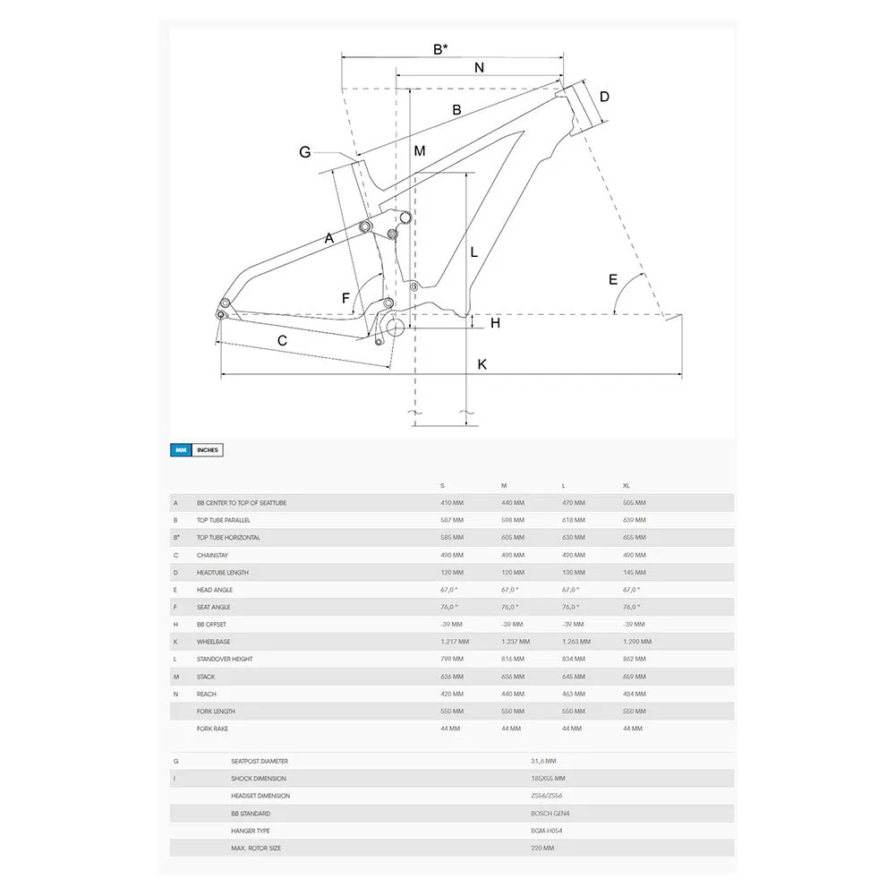 Bergamont E-trailster 130 Pro 29´´ Deore Xt Rd-m8100 Bosch Gen 4 Bes3 2024 Elcykel Mtb Bergamont E-trailster 130 Pro 29´´ Deore Xt Rd-m8100 Bosch Gen 4 Bes3 2024 Elcykel Mtb