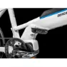 Bergamont Paul-e Eq Expert Hopvikbar Elcykel, White / blue, One Size, 504Wh