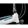 Bergamont Paul-e Eq Expert Hopvikbar Elcykel, White / blue, One Size, 504Wh