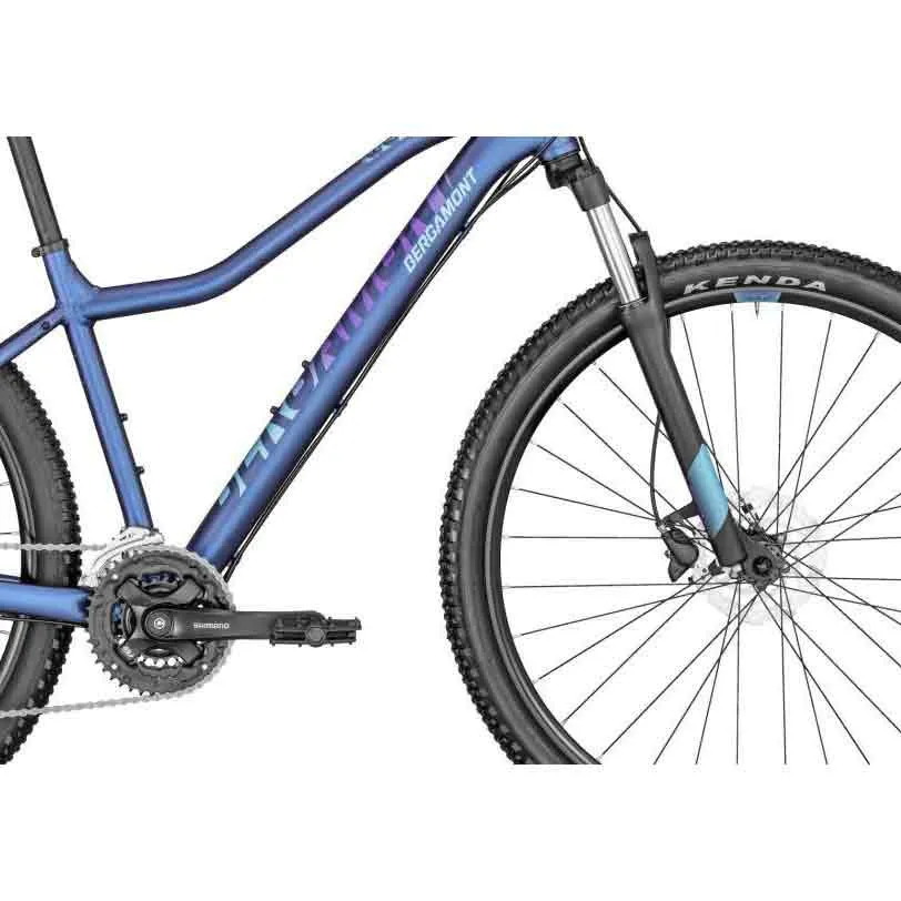 Bergamont Revox 3 29´´ Tourney 2022 Mtb Cykel, Flaky blue, L9