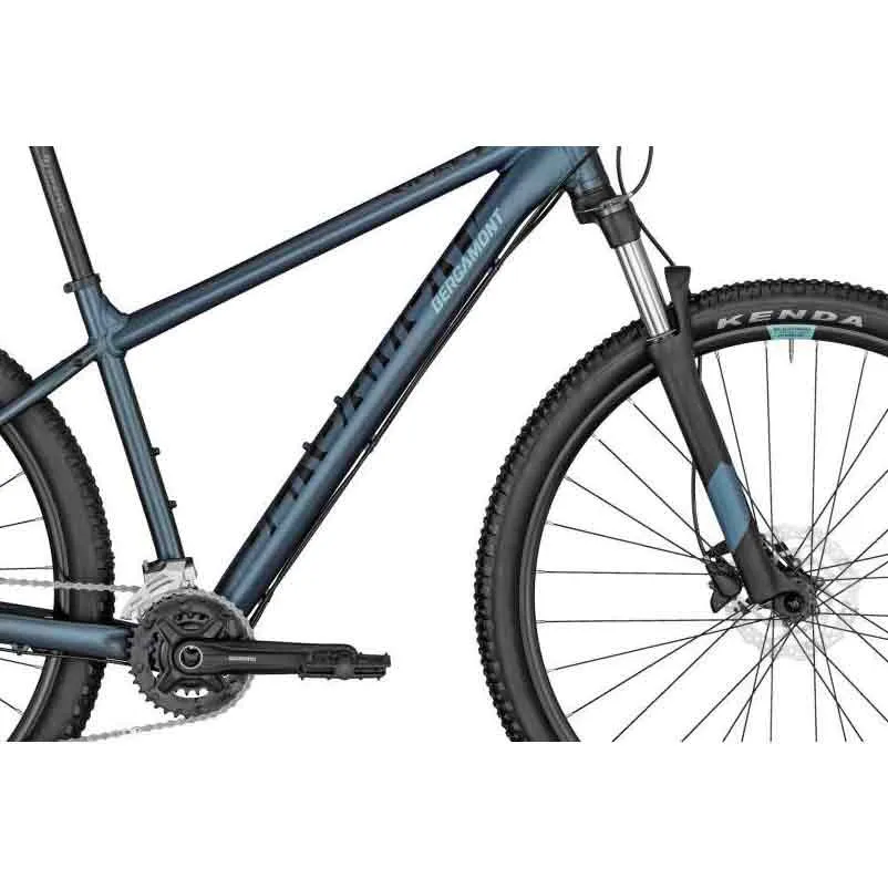 Bergamont Revox 5 29´´ Alivio Shadow 2022 Mtb Cykel, Flaky petrol, XL9