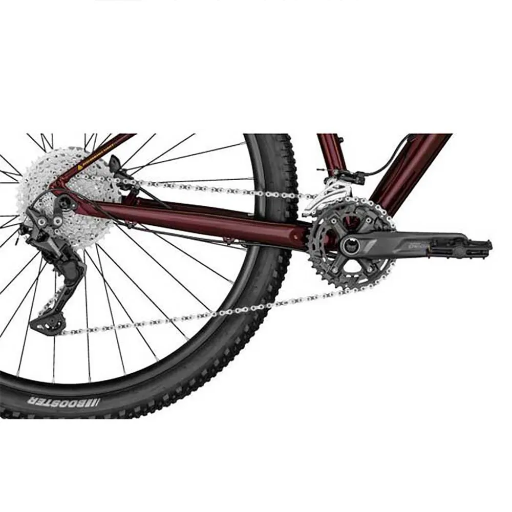 Bergamont Revox 7 29´´ Deore 2022 Mtb Cykel, Candy red, XL