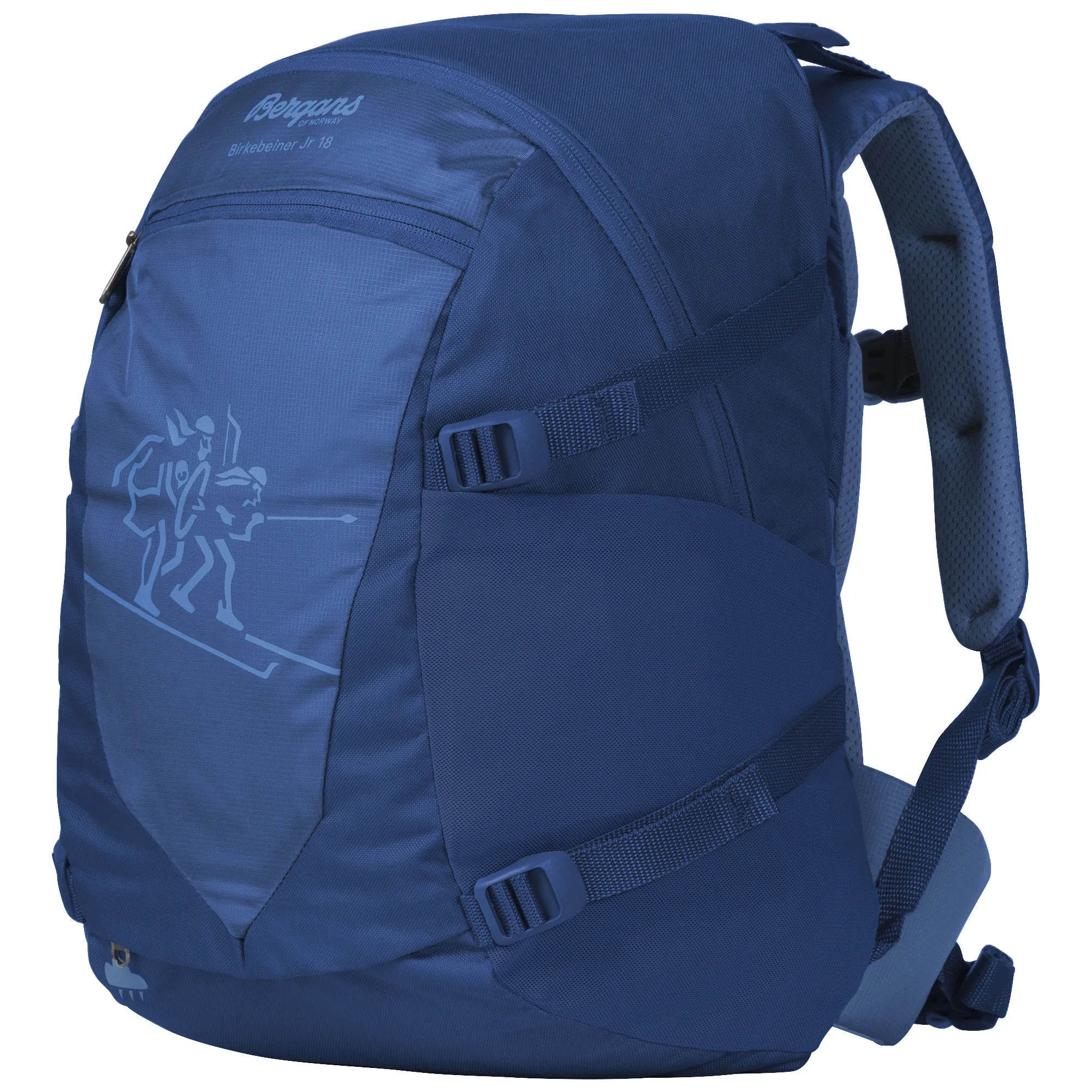 Bergans Birkebeiner JR, Dark Riviera Blue/Riviera Blue Bergans Birkebeiner JR, Dark Riviera Blue/Riviera Blue