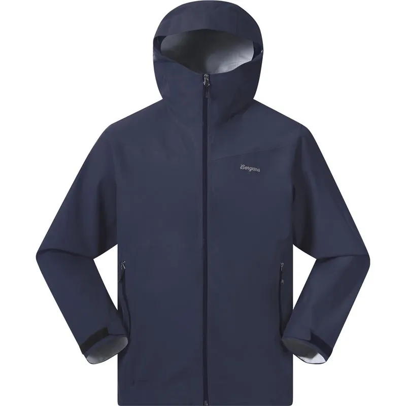 Bergans Essentials 2.5L Shell Jacket Men Bergans Essentials 2.5L Shell Jacket Men