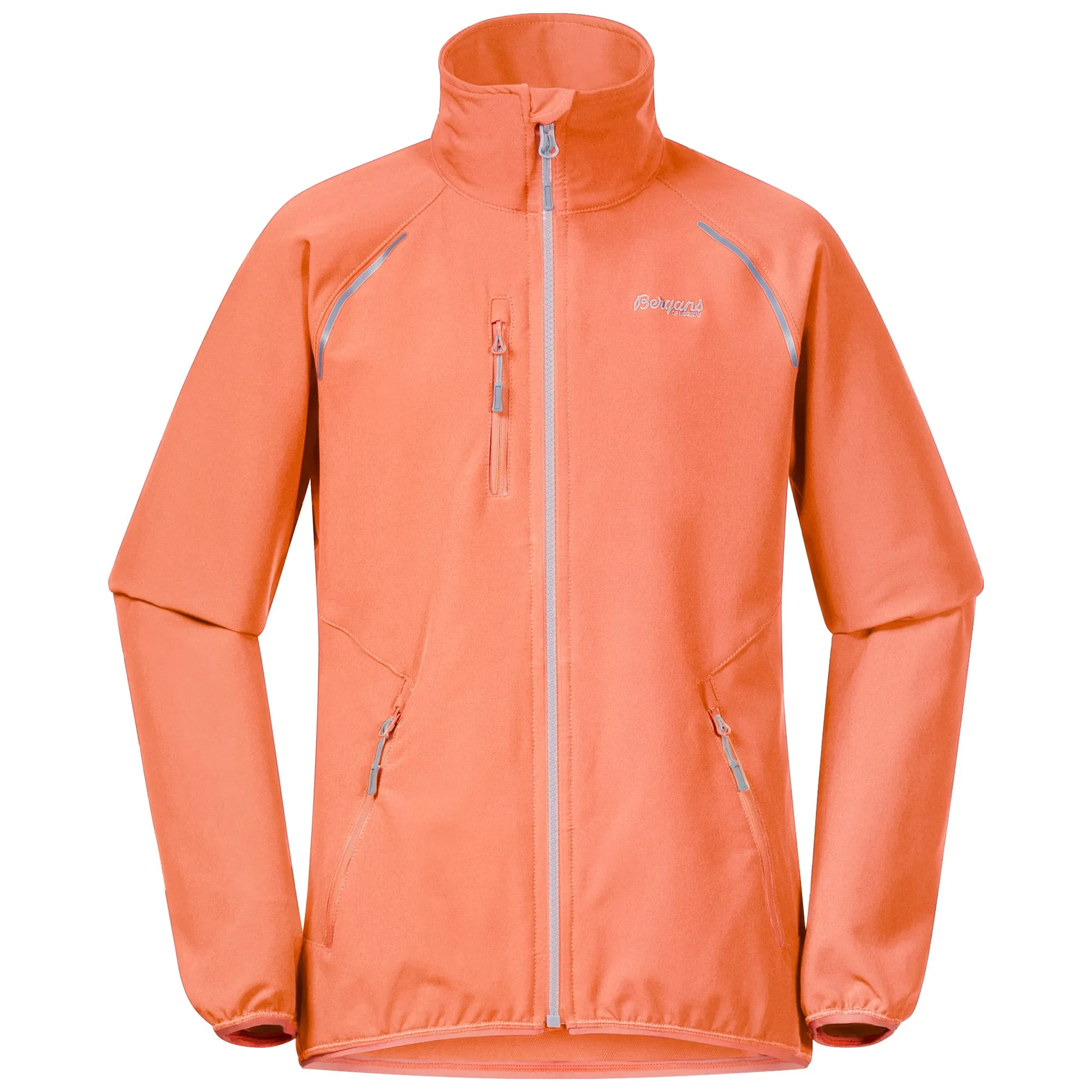 Bergans Girl's Sjoa Light Softshell Jacket Bergans Girl's Sjoa Light Softshell Jacket