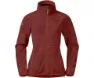 Bergans Hareid NoHood Fleece Jacket Women, Chianti red