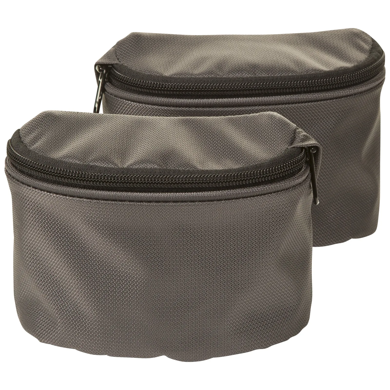Bergans Hip Belt Pocket 2-pack, Solid charcoal