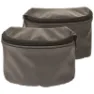 Bergans Hip Belt Pocket 2-pack, Solid charcoal