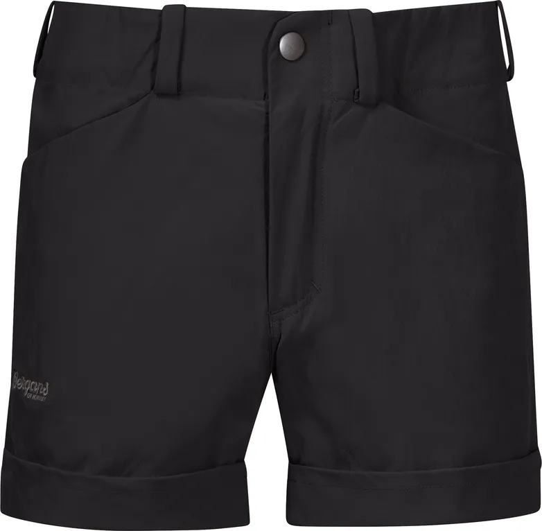 Bergans Juniors' Utne V3 Girl Shorts, Dark Shadow Grey/Aluminium, 128