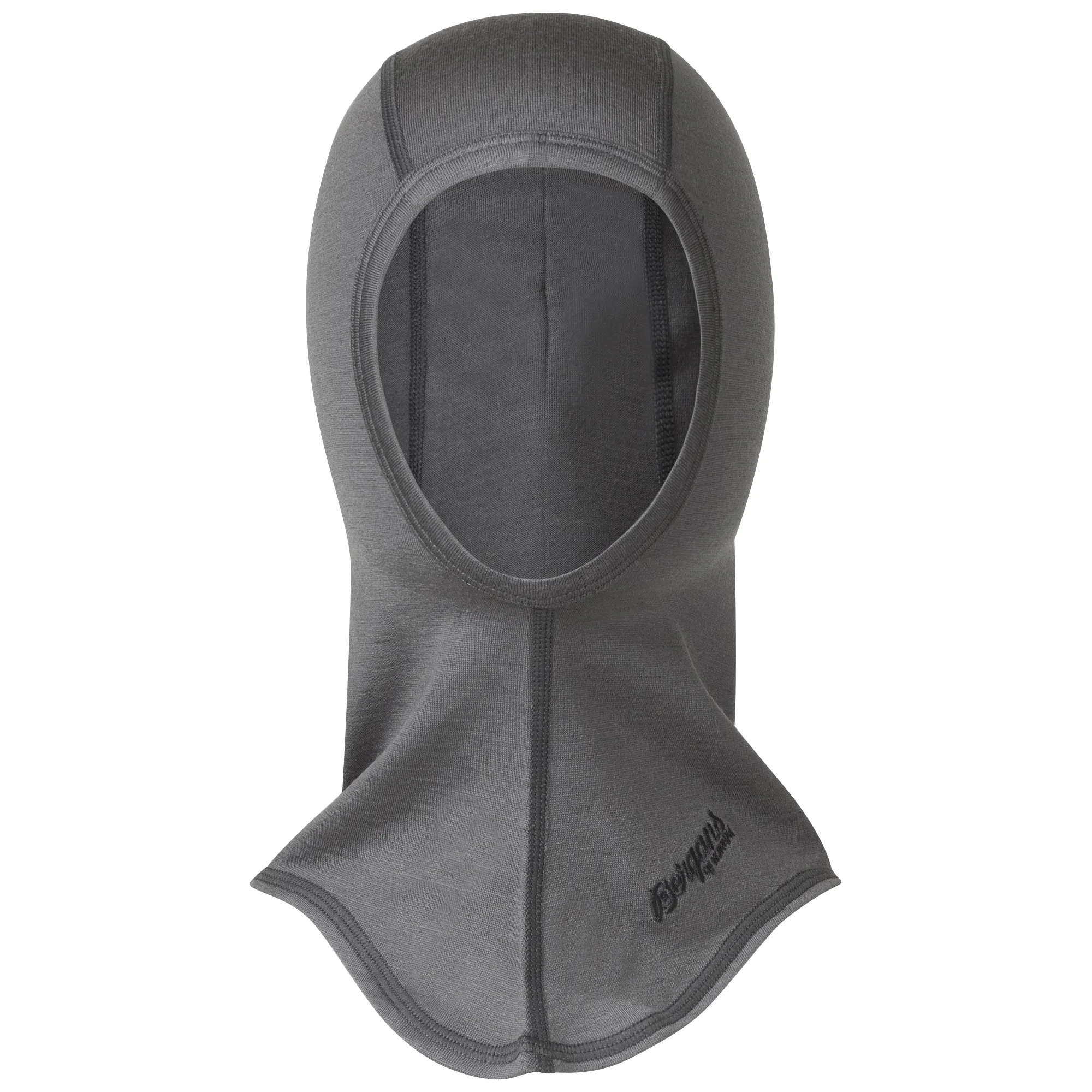 Bergans Junior's Wool Balaclava, Solid Grey, 50 Bergans Junior's Wool Balaclava, Solid Grey, 50