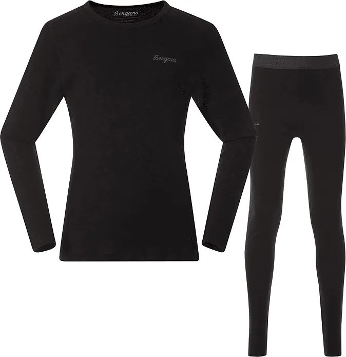 Bergans Kids/Junior Allround Merino Baselayer Set Kids/Junior Bergans Kids/Junior Allround Merino Baselayer Set Kids/Junior